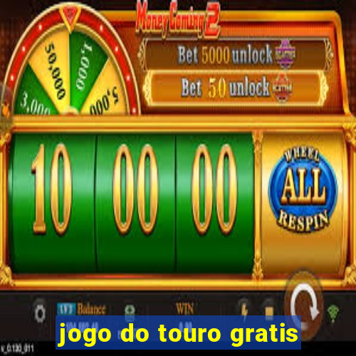 jogo do touro gratis